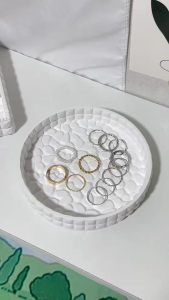 ถาดปูนวงกลม สี่เหลี่ยม ลายหินพร็อพถ่ายรูปสินค้า (สินค้าพรีออเดอร์ ทำตามสั่ง) ถาดรองแบบยาว พร๊อพมินิมอล ถาดปูนรองเทียนหอมขนาดใหญ่ ถาดปูน ถาดรอง