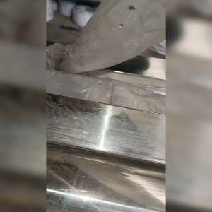 per10cm HOLLOW SS POTONGAN KILAP PIPA KOTAK STAINLESS steel holow square pipe pilih ukuran 10 20 30 40 50 60 mm 10mm 20mm 30mm 40mm 50mm 60mm