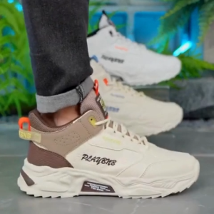 Sepatu Sneakers Pria Dan Wanita Model Chunky  Sneakers Korean Style Fashion cowok dan cewek Ringan Nyaman digukanan K42 Sneakers Ringan Untuk Semua Kesempatan Sepatu Anti Slip Bahan Pvc - Lazada