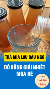 Trà rễ tranh mía lau râu ngô sâm mía lau set mix sẵn đủ vị nấu 3-5lit nước thanh nhiệt giải khát