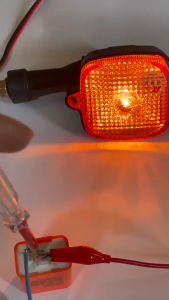 2Pin LED Flasher Relay Switch12V Adjustable Frequency Turn Signals Blinker Indicator Relays for Motorcycle Light Switch