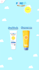 Purebb Sunblock - Pelindung Kulit Anak & Bayi Dari Sinar Uv Sunblock Physical [bpom] 100gr & 50gr
