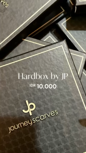 Journey Scarves BOX & PAPERBAG Exslusive Hampers Kado special hijab