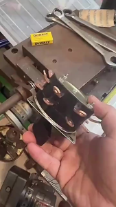 bộ máy hàn điện 8 chữ số 25a 380V thiết kế chuyên dụng tiện lợi cao cấp kDH2-8