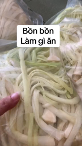 1KG Bồn Bồn Ngâm Chua Giòn Nguyên Chất Tự Nhiên Mua Về Dùng Được Ngay- VỰA KHÔ NÀNG TIÊN