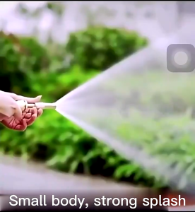 Brass Spray Nozzle High Pressure Adjustable Spray tool Car Wash Garden Watering Fog Mist Nozzle Sprinkler