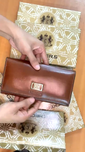 WANG101 - Dompet Kulit CHECKERS 25N - Import Premium Kulit ITALY tebal kuat dan tahan lama. Banyak model pilihan untuk pria wanita. Jaminan atau uang kembali