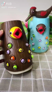 【BHQ TOYS】ของเล่นนกหัวขวานแม่เหล็ก ของเล่นนกหัวขวาน ของเล่นเด็ก พัฒนาการสําหรับเด็ก ของเล่นใหม่ล่าสุด