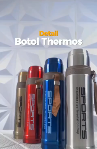 Termos Sport Stainless 750ml