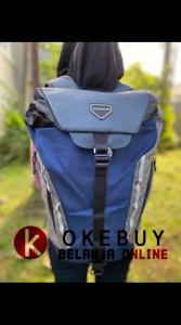 Tas Ransel Eiger 2600 Riding Proper 1.1 Backpack 25L Navy