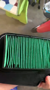 (จัดส่งฟรี)กรองอากาศ แท้ศูนย์ PCX160ปี2021-2023 HONDA PCX125 2021-2022 HONDA PC160 2021-2023 อะไหล่แท้เบิกศูนย์ pcx160 PCX150i Click125i อะไหล่แท้เบิกศูนย์OE:17210-K1Z-T00