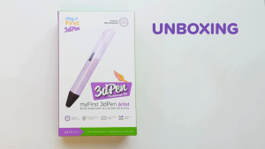 myFirst 3dPen Artist Filaments - 5 Colors Mega Pack 6x5m (Cold/Warm)