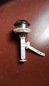 Toilet Flush Button Rods Water Tank Buttons Replacement Single Flush Toilet Repairing Toilet Flushing Accessories