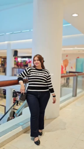 Celana Jumbo Highwaist Cutbray Jeans Wanita Terbaru Kekinian - Celana Cutbray Wanita Jumbo Terlaris