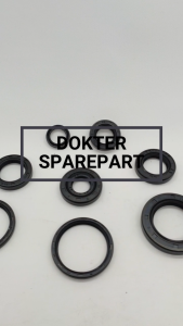 KOJ SEAL KIT KOMPLIT COMPLEATE SET OIL ASSY GENIO / BEAT NEW / BEAT DELUXE SCOOPY / SIL / SEAL