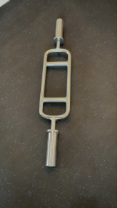 บาร์เล่นแขน (แกน 2 นิ้ว) TRICEP BAR OLYMPIC(1ชิ้น)พร้อมคลิปล็อคแผ่นน้ำหนัก