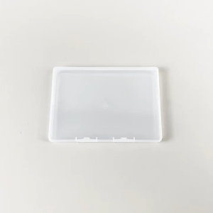SAMOYED BX-SM-15511217 Tempat / Kotak Plastik PP Penyimpanan Serba Guna / Plastic Storage Box 15.5 x 11.2 x 1.7 / 155 x 112 x 17 cm (Kertas / Dokumen A6 / Aksesoris / Pernak-Pernik / Alat Tulis / Perlengkapan / Peralatan Seni / Jahit)