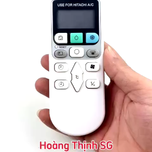Điều khiển điều hòa HITACHI Mã 01 remote máy lạnh HITACHI - Tặng kèm pin - Tạp Hoá Lee