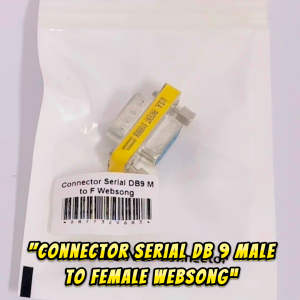 Connector Serial DB9 Male to Female