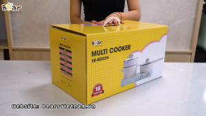 Bếp điện đôi đa năng kèm nồi chảo Bear SB-BD02N - Điện Máy Tiện Lợi 247