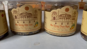 Ô Mai Mơ/Mận Chuẩn Vị Chua  hộp 210g - Hà Nội Xưa