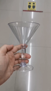 แก้วน้ำอะคิลิคมาร์ตินี่ TAAS-207 ขนาด 210 มล.