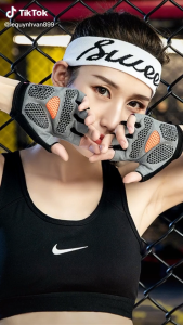 Găng tay đi xe máy tập gym chống nắng cho nam và nữ cao cấp AG57