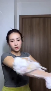 Găng tay tắm Tẩy Da Chết Bao tay tắm Tẩy Da Chết Xơ Mướp Tự Nhiên Hàng VNXK Nhật Mỹ Hàn Ba Lan _ OGANICO