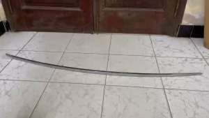 Ốp đèn soi biển số MG 5 (Bản Trung) 2020-