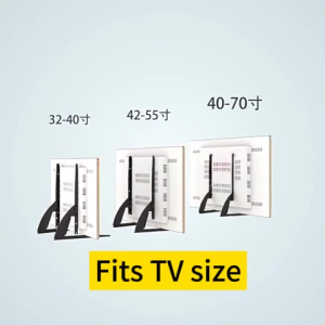 【Imported from Germany】Universal TV stand Wall bracket TV Mount Wall Tv Mount stand wall bracket for 29-65’ Inch Flat Panel tv holder wall for lcd/led mount