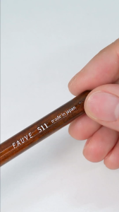 "Fauve - Ombre Brush #511": Cọ ombre nails Nhật Bản handmade cao cấp cải tiến vượt trội với sợi microfiber BPT