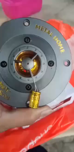 FT STAR Round Circle Metal DoneTweeter 4" (KMDT-100) 100 Watts With Free Capacitor For Videoke Machine/K-100