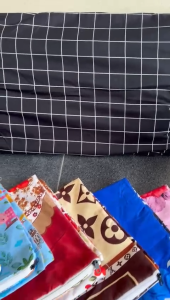 Sarung bantal Resleting MOTIF STARMON