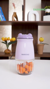 Samono Food Processor 300 ml Food Chopper Kaca Beruang Samono SW MC 200