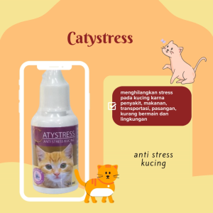 Catystress - Obat Anti Stress Kucing