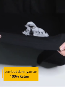 INXX T-shirt Baju Kaos Oversize | Pria Wanita | Putih Hitam |Katun Lebih Tebal Lebih Nyaman