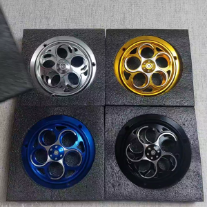 Cover Tutup Kipas Spiner Untuk Semua Jenis Mototr Baahan Full Cnc Spiner Motor Matic Vespa Mio Beat Scoopy Fino Xeon Dll