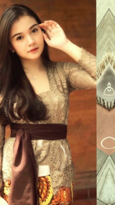 Selendang Bali Bahan Sifon: Aksesori Pakaian Bali