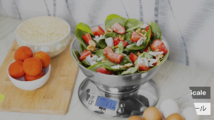 TIMBANGAN DAPUR DIGITAL IDEALIFE IL 210B + Bowl + Timer Max 5 kg