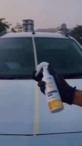 Pengkilap Body Motor Mobil dan Proteksi Paint NATURAL WAX FORMULA PLUVEE CARNAUBA WAX 250 ml