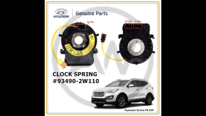 Original Hyundai Santa Fe DM 2.2/2.4 2013-2019 Steering Airbag Spiral Cable Clock Spring