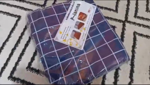 (BISA COD) Sarung springbed resleting tinggi 20cm bahan premium