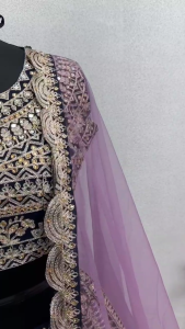 [PRE-ORDER] SEMISTITCHED LEHANGA CHOLI {ETA:2025-12-31}