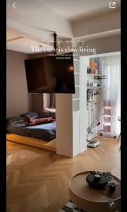 Ceiling mount TV bracket support 32 to 70 inch tv load up to 50kg