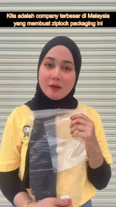 🔥0.6mm/0.10mm/0.12mm🔥100pcs Plastic Zipper Bag/Transparent Ziplock Bag with Sealable Zipper / Zip Lock Bag🔥