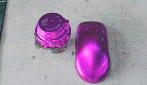 2K Paint AIKKA AK200031 Candy Purple Candy Series Automotive Car Motor Paint Aerosol Spray Cat Kereta Ungu DIY 车漆