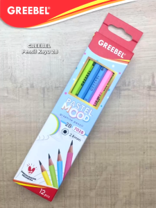 Pensil 2B Greebel - pensil kayu GREEBEL