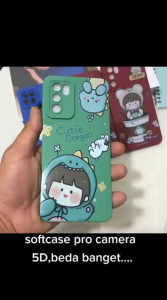 AURA CASE - Softcase Pro Camera ITEL P65 2024 - Fashion Case Astronot - Casing Hp ITEL P65 2024 - Cover & Skin Macaron Candy - Kesing Hp - Silicon Hp - Kondom Hp - Pelindung Hp - Softcase - Hardcase - CASEMURAH - HONTINGA