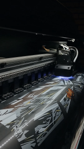 Stiker Striping Ninja RR & Variasi Transparan UV