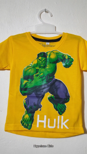 Baju Kaos Distro Anak Laki-laki Import Karakter Superhero Umur 1 - 10 Tahun - Hypelane Kids